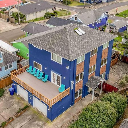 The Blue Crab Villa Lincoln City Buitenkant foto