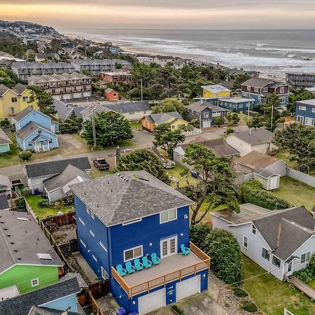 The Blue Crab Villa Lincoln City Buitenkant foto