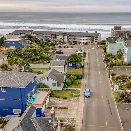 The Blue Crab Villa Lincoln City Buitenkant foto