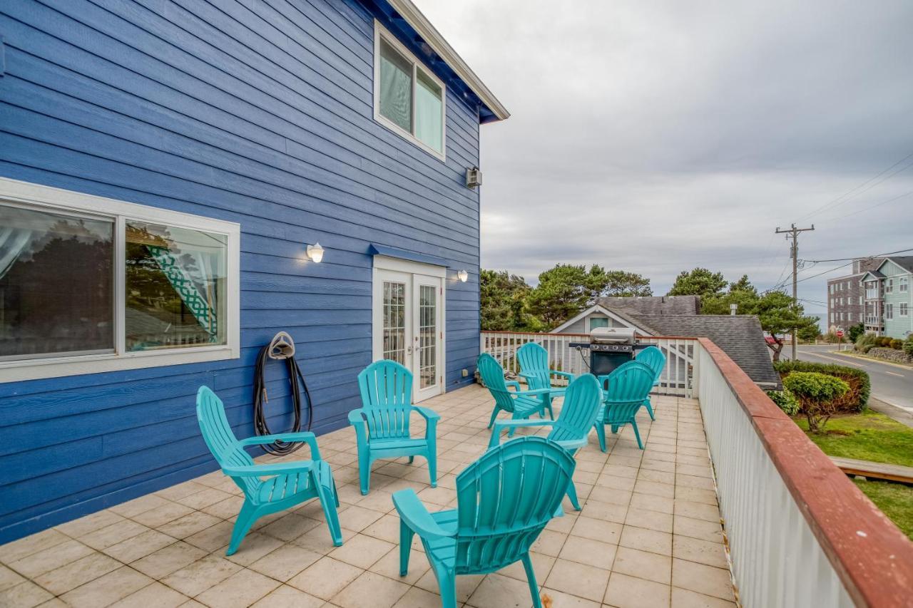 The Blue Crab Villa Lincoln City Buitenkant foto