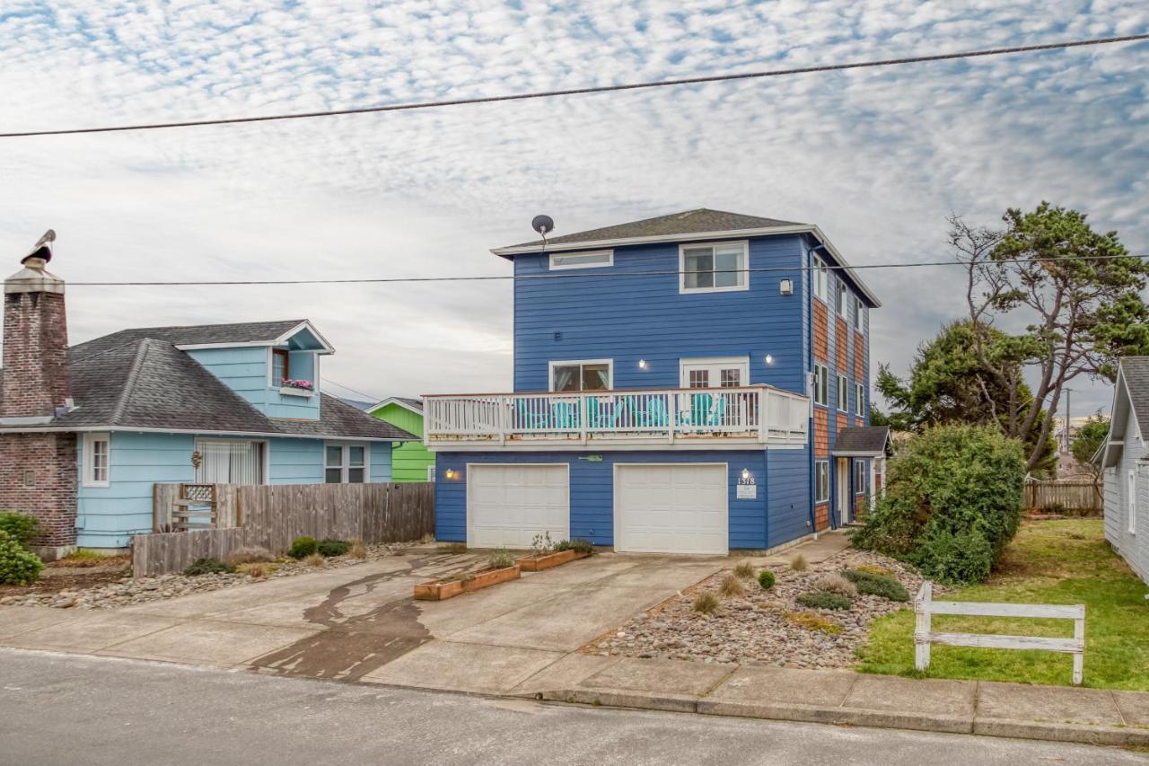 The Blue Crab Villa Lincoln City Buitenkant foto