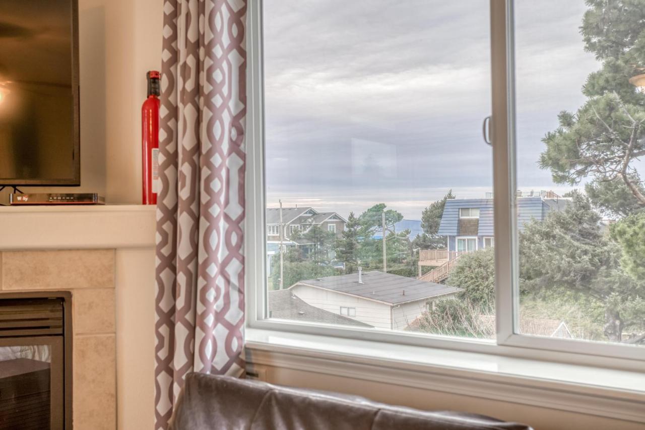 The Blue Crab Villa Lincoln City Buitenkant foto