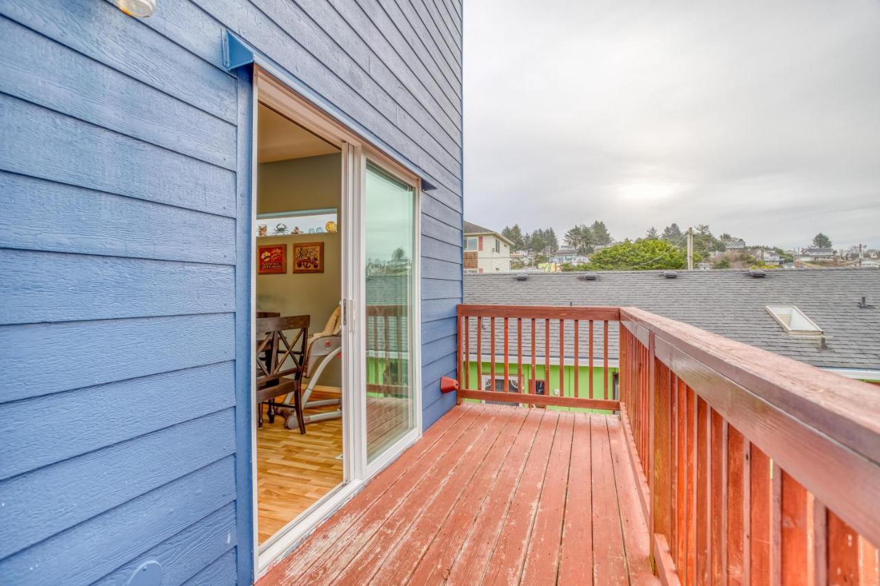The Blue Crab Villa Lincoln City Buitenkant foto