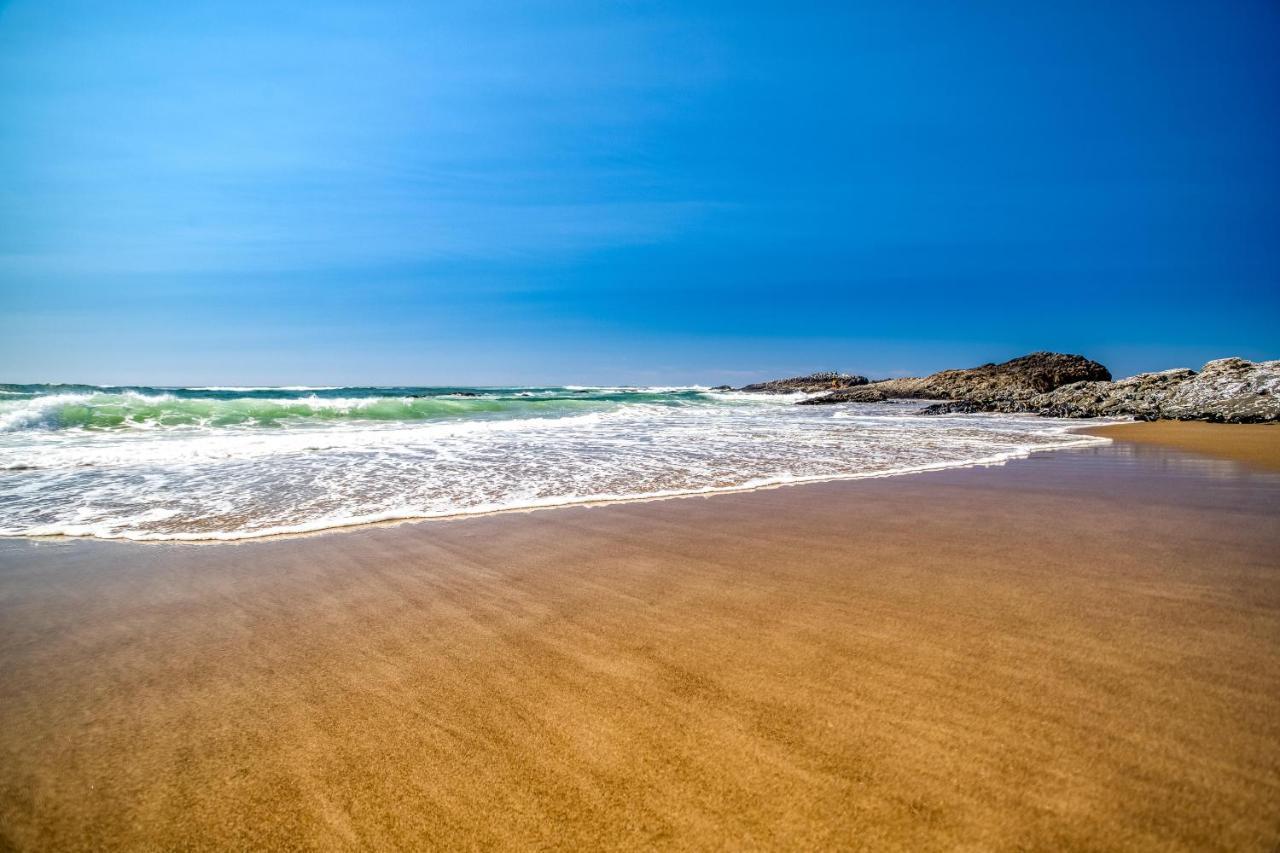 The Blue Crab Villa Lincoln City Buitenkant foto