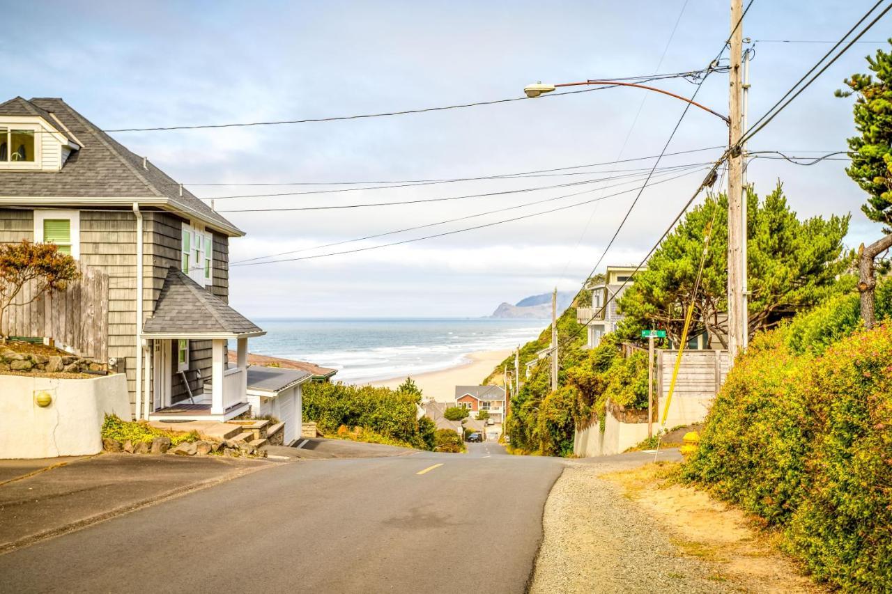 The Blue Crab Villa Lincoln City Buitenkant foto