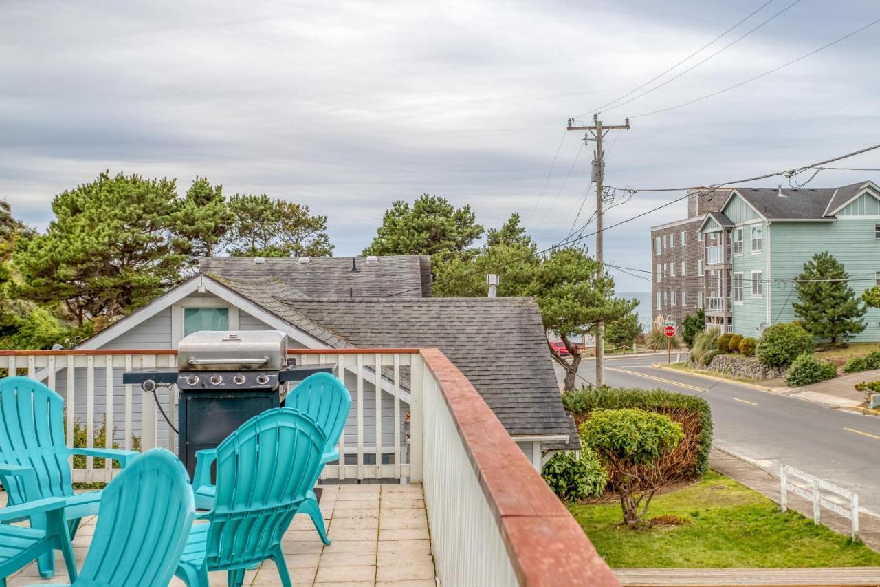 The Blue Crab Villa Lincoln City Buitenkant foto