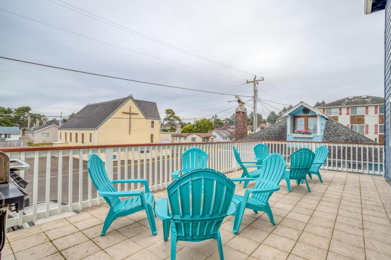 The Blue Crab Villa Lincoln City Buitenkant foto
