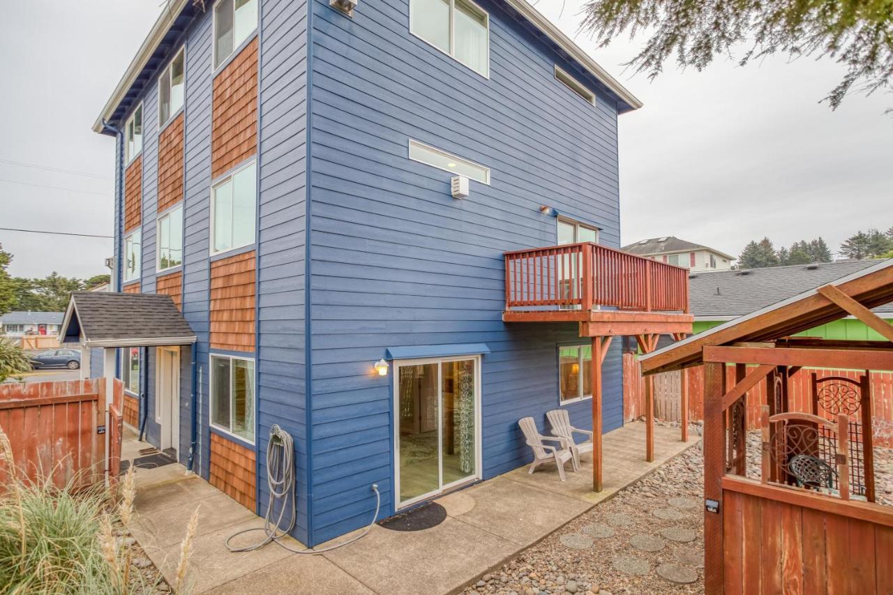 The Blue Crab Villa Lincoln City Buitenkant foto