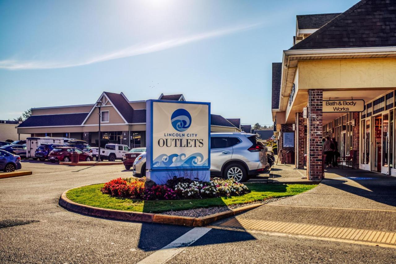 The Blue Crab Villa Lincoln City Buitenkant foto