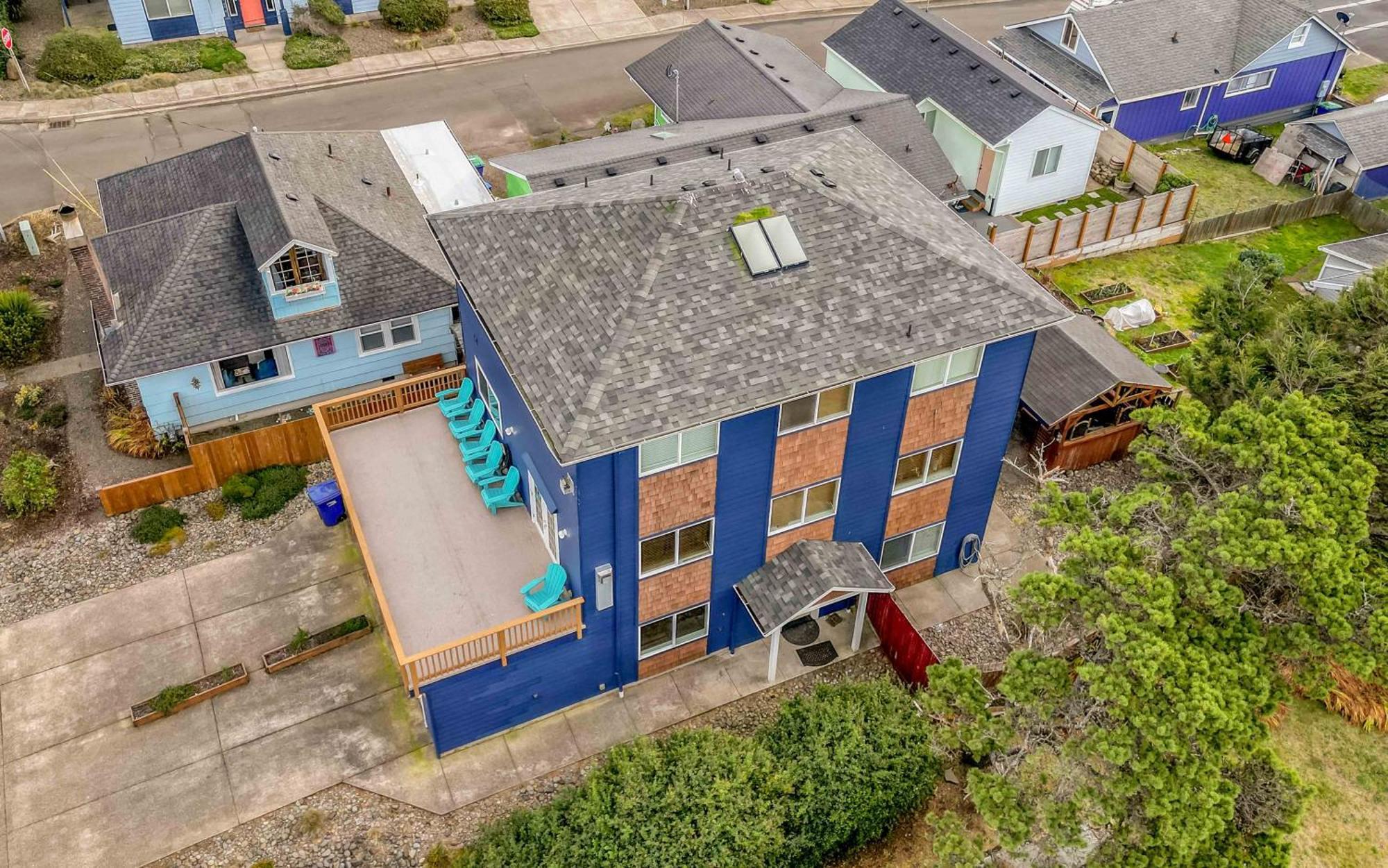 The Blue Crab Villa Lincoln City Buitenkant foto
